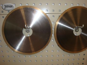 300*2.2*60 não continua a lâmina cerâmica ou vitrified da borda das telhas de corte, a vida longa do corte rápido e nenhum lascar-se