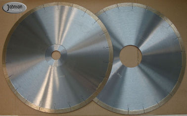 300mm o cortador de diamante que/12inch prateia a telha soldada do diamante do entalhe de J viu a lâmina para Porcelian/cerâmico
