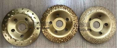 Jejua o disco abrasivo do carboneto de tungstênio de 115mm para a borracha e a tela de moedura
