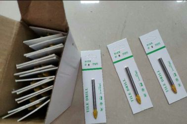 bocados de broca para a telha, bocados do núcleo do diamante de 8mm de perfuração bond do núcleo do diamante do metal