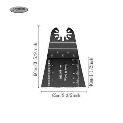 Ferramenta de oscilação Diamond Blades Robust do GV 65x40mm multi