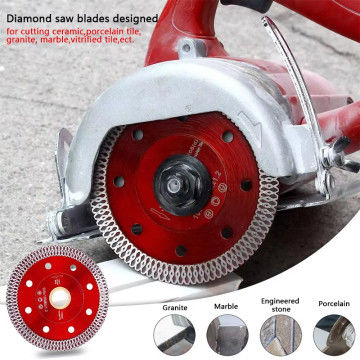 115mm Diamond Sintered Tile Saw Blade para cortar cerâmico