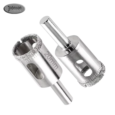 O diamante utilizam ferramentas o bocado de núcleo do diamante para o vidro da perfuração/cerâmico galvanizado/telha