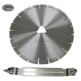 A prata diamante adiantado da entrada de 12 polegadas concreto viu as lâminas Soff cortar placas do patim