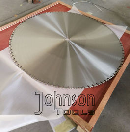 64 a parede da polegada 1600mm viu que corte reforçado do muro de cimento das lâminas diamante grande viram
