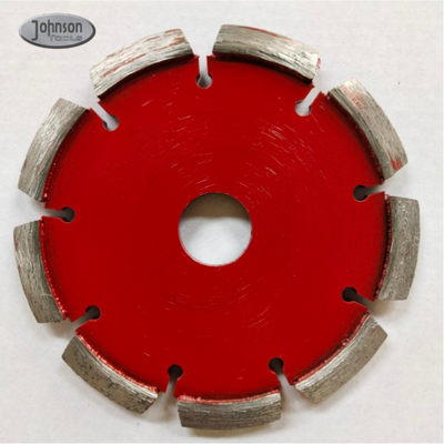 Roda do ângulo direito 125mm Tuck Point Diamond Blades Grinding
