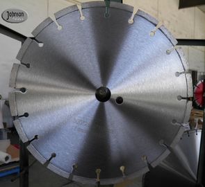 À mão fino super do diâmetro 300mm viu a lâmina para o concreto reforçado de corte rápido