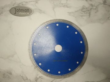 180mm aglomerou o azulejo do diamante viu as lâminas, turbocompressor da borda da malha viu a lâmina