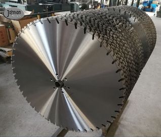 a parede do diamante do laser de 800mm viu as lâminas para o concreto reforçado de grande resistência de corte rápido