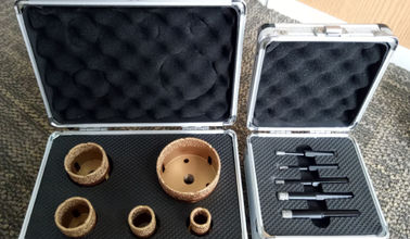 Limpe os bocados de broca soldados M14 do núcleo do diamante e encantar o empacotamento da caixa da linha