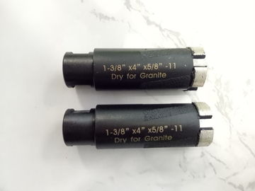 Bocados de broca secos do núcleo do diamante do diâmetro do OD 35mm com os Ros soldados para o granito duro
