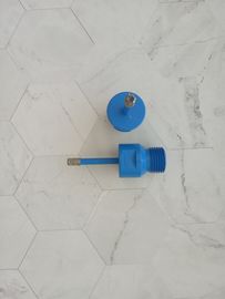 6mm - o vácuo de 18mm soldou as ferramentas do diamante que furam a linha do gás dos bocados de núcleo 1/2 para a telha cerâmica