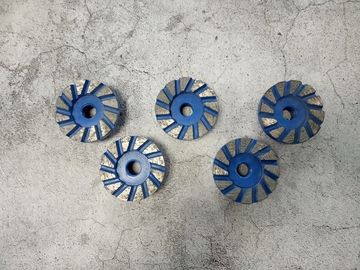 Para fora rodas de moedura do diamante do copo do turbocompressor do diâmetro 50mm para a pedra ou o concreto