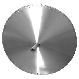 a circular soldada laser de 900mm viu a lâmina concreta cortando a laje oca pré-reforçado