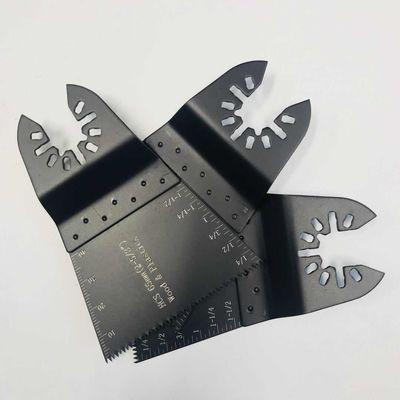Lâminas de oscilação rápidas da ferramenta da liberação 65x40mm de HCS multi