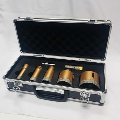 Corte redondo 68mm Diamond Core Drill Set do furo