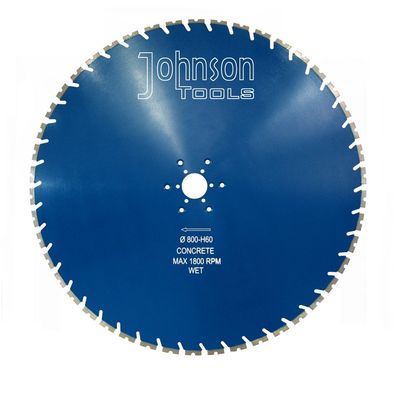 o corte de 800mm Diamond Wall Saw Blades For reforçou concreto