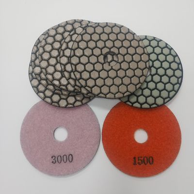 Boa polegada Diamond Stone Polishing Pads da flexibilidade 4