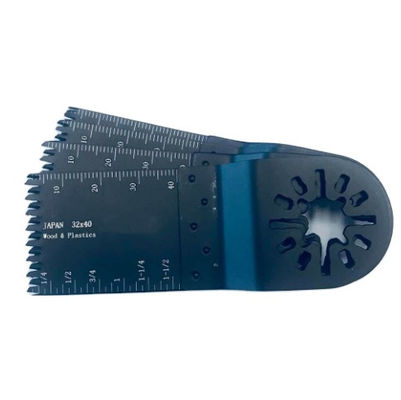 Lâminas de oscilação normais da ferramenta da pata 32x40mm multi