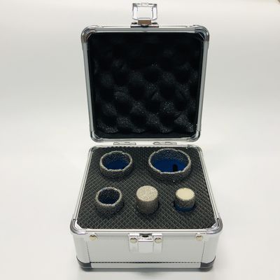 O vácuo cerâmico da telha soldou 18mm Diamond Core Bits seco