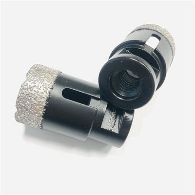 O bom vácuo da agudeza soldou 35mm M14 Diamond Core Bits seco
