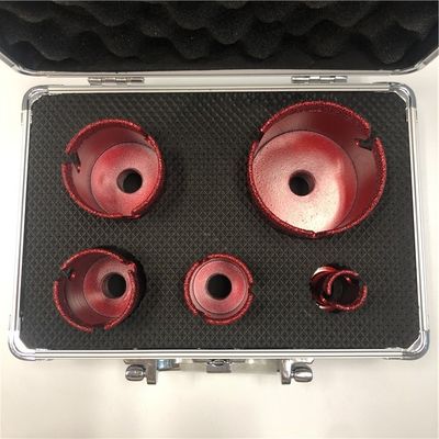 Caixa de alumínio 72mm M14 Diamond Core Drill Bits