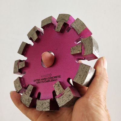 Corte concreto 120mm Tuck Point Diamond Blades do assoalho