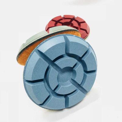 Assoalho concreto que lustra 105mm Diamond Polishing Pads
