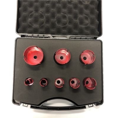 Porcelana M14 cerâmico 7pcs Diamond Drill Bit Kit da telha