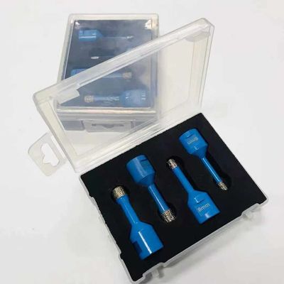 Perfuração 8mm Diamond Core Bit Set da telha da porcelana