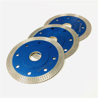 Imprensa quente Mesh Turbo 105mm Diamond Tile Saw Blade para cerâmico