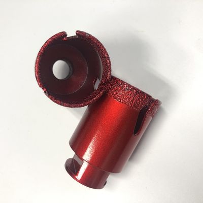 O vácuo soldou a perfuração seca 40mm Diamond Core Drill Bits