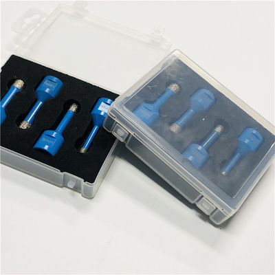O azul lasca menos M14 a linha Diamond Core Drill Bits