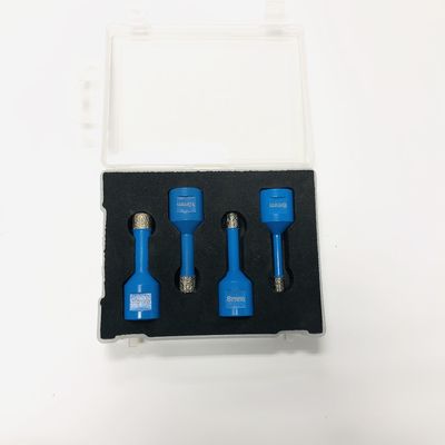 Vácuo cerâmico soldado 10mm Diamond Dry Core Drill Bits
