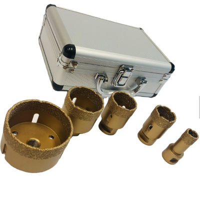 O vácuo da eficiência elevada 20mm soldou Diamond Core Bits