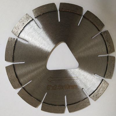 Polegada adiantada Diamond Concrete Saw Blades da entrada 6 do GV