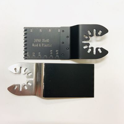 Lâminas de serra de oscilação rápidas da ferramenta do ajuste 45x40mm multi