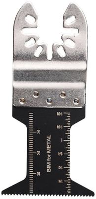 Ferramenta de oscilação da lâmina de serra do metal da ferramenta do bimetal de 45MM multi para a madeira, plásticos, metal