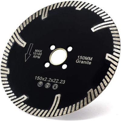 150mm Diamond Reciprocating Saw Cutting Blades para o concreto