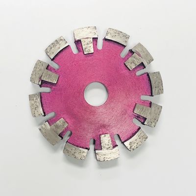 dentes Tuck Diamond Saw Blades For Medium da proteção de 125mm 17mm duramente concreto