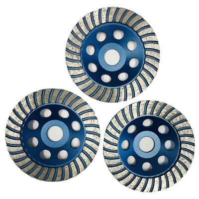 5 polegadas 125mm Diamond Turbo Cup Grinding Wheels para o concreto