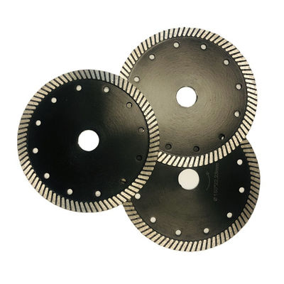 o turbocompressor de 150mm segmentou Diamond Stone Cutting Blades aglomerado
