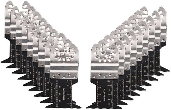 Lâminas de oscilação da ferramenta da liberação rápida do metal do Bi de 45MM multi