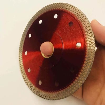 Moedor Wheel Red do GV 125mm X Mesh Turbo Porcelain Tile Cutting