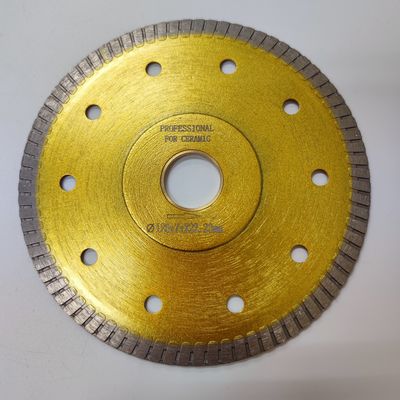 a telha seca aglomerada fina super da circular do turbocompressor de 125mm viu a liberação rápida de lâmina