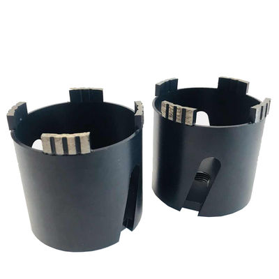 M16 o laser seco do bocado de broca do núcleo do tijolo do segmento do turbocompressor da linha 82mm soldou