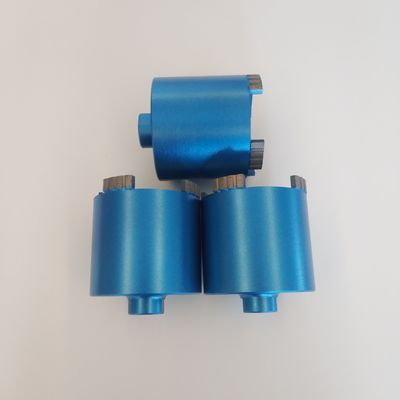 2 a alvenaria Diamond Core Drill Bits Hole dos entalhes de parte superior 82mm viu