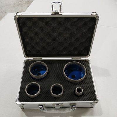 Cor azul da pedra 68mm seca precisa de Diamond Drill Bit For Granite