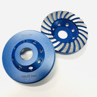 roda de moedura concreta do turbocompressor do furo de 4
