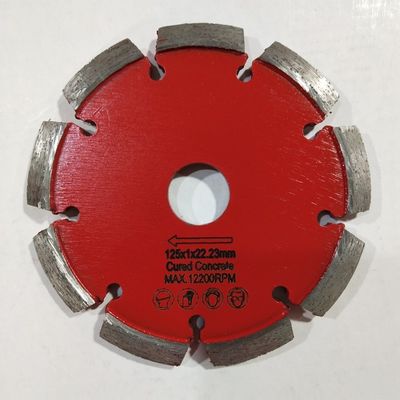 Roda do ângulo direito 125mm Tuck Point Diamond Blades Grinding